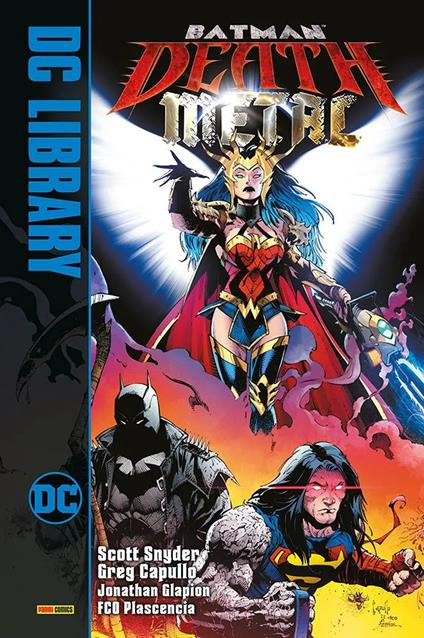 Death metal. Batman - Scott Snyder,Greg Capullo - copertina