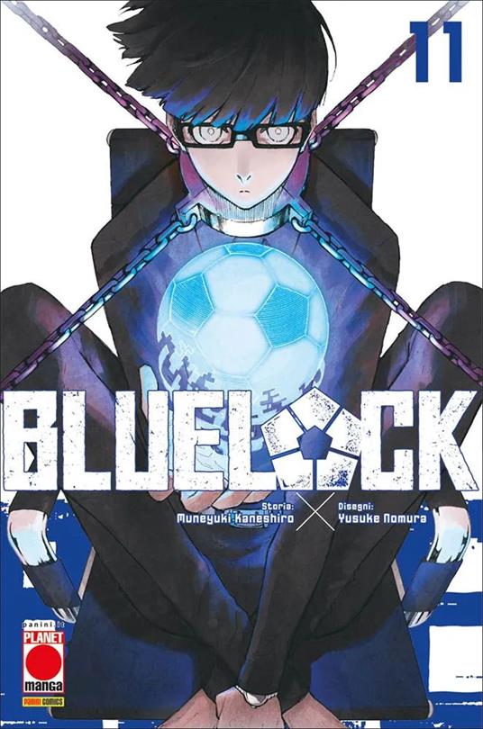 Blue lock. Vol. 11 - Muneyuki Kaneshiro - copertina