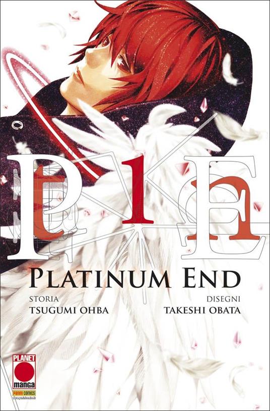 Platinum end. Vol. 1 - Tsugumi Ohba - copertina