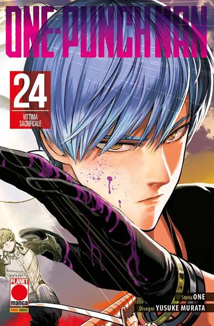 One-Punch Man. Vol. 24: Vittima sacrificale - One - copertina
