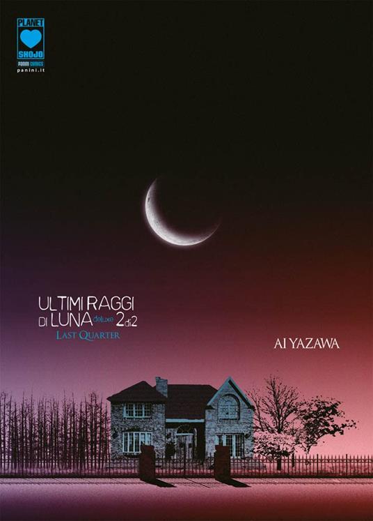 Ultimi raggi di luna. Deluxe. Vol. 2 - Ai Yazawa - copertina
