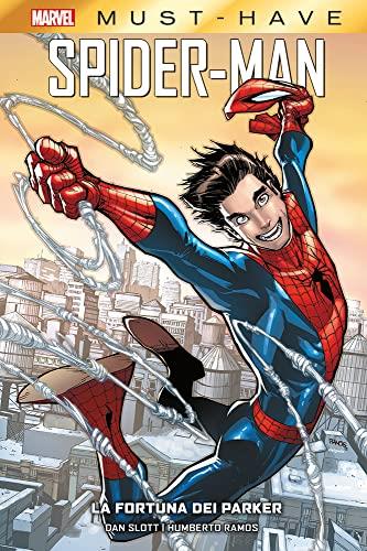 La fortuna dei Parker. Spider-Man - Humberto Ramos,Dan Slott - copertina