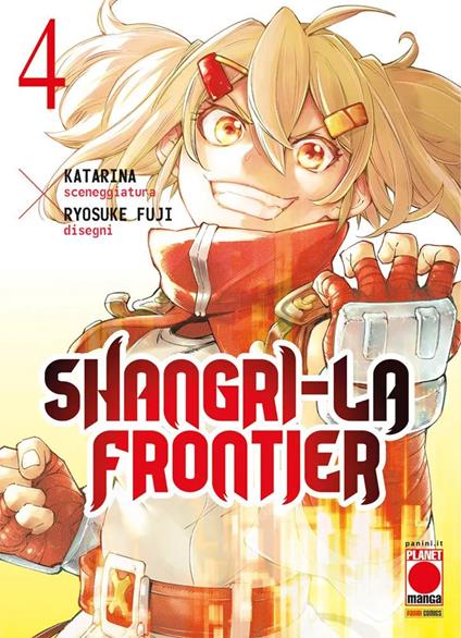 Shangri-La frontier. Vol. 4 - Avi Katarina - copertina