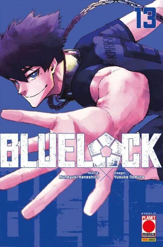 Blue lock. Vol. 13 - Muneyuki Kaneshiro - copertina