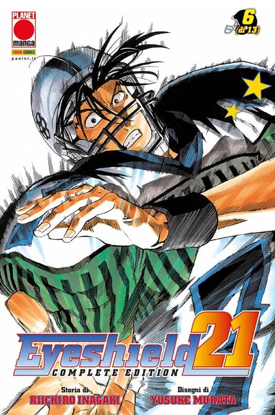Eyeshield 21. Complete edition. Vol. 6 - Riichiro Inagaki - copertina