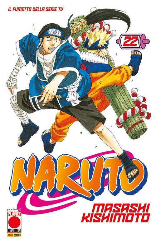 Naruto. Il mito. Vol. 22 - Masashi Kishimoto - copertina