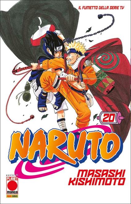 Naruto. Il mito. Vol. 20 - Masashi Kishimoto - copertina