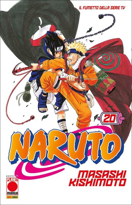 Naruto. Il mito. Vol. 20 - Masashi Kishimoto - copertina