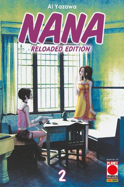 Nana. Reloaded edition. Vol. 2 - Ai Yazawa - copertina
