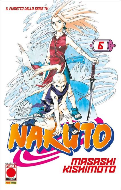 Naruto. Il mito. Vol. 6 - Masashi Kishimoto - copertina