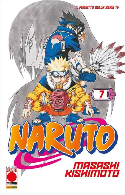 Naruto. Il mito. Vol. 7 - Masashi Kishimoto - copertina