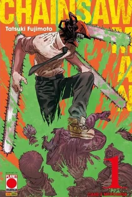 Chainsaw Man. Vol. 1: Cane e motosega - Tatsuki Fujimoto - copertina