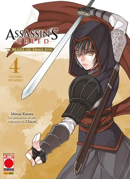 Blade of Shao Jun. Assassin's Creed. Vol. 4 - Minoji Kurata - copertina