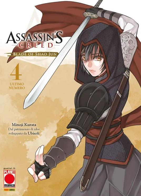 Blade of Shao Jun. Assassin's Creed. Vol. 4 - Minoji Kurata - copertina