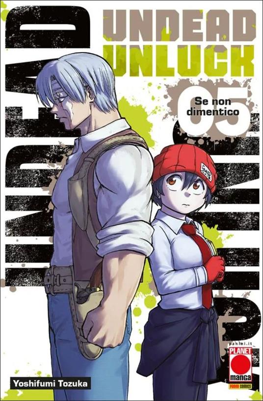 Undead unluck. Vol. 5: Se non dimentico - Yoshifumi Tozuka - copertina