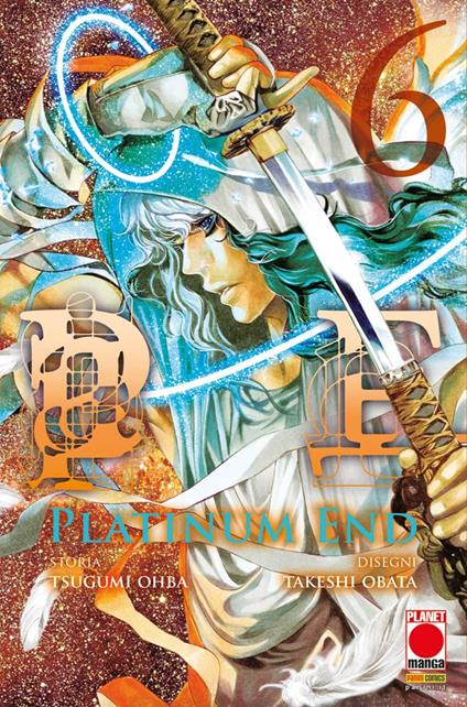 Platinum end. Vol. 6 - Tsugumi Ohba - copertina