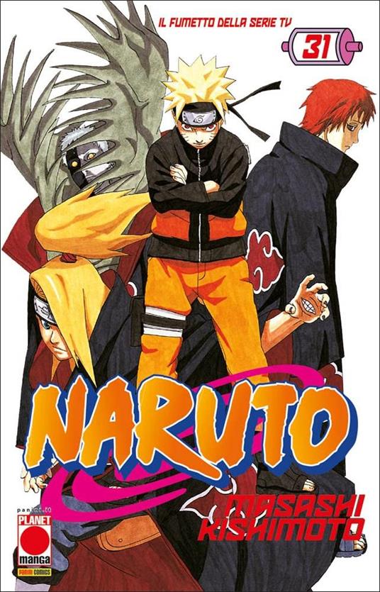 Naruto. Il mito. Vol. 31 - Masashi Kishimoto - copertina