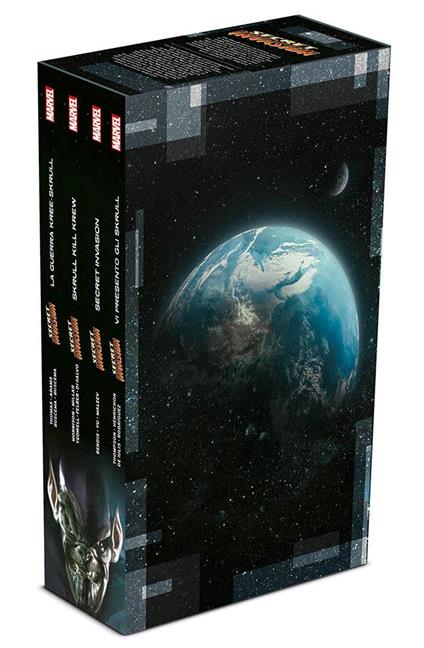 Secret invasion. Gli Skrull sono tra noi - copertina