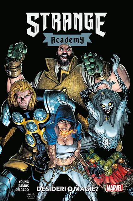 Strange academy. Vol. 3: Desideri o magie?. - Skottie Young - copertina