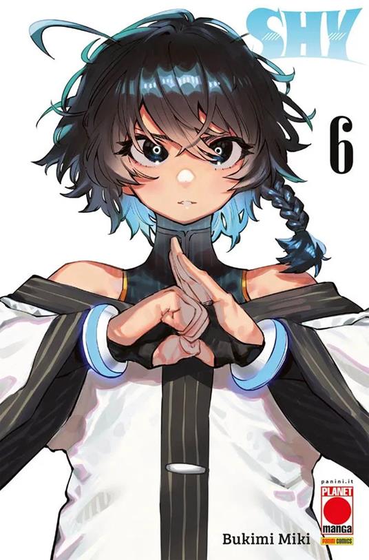 Shy. Vol. 6 - Miki Bukimi - copertina