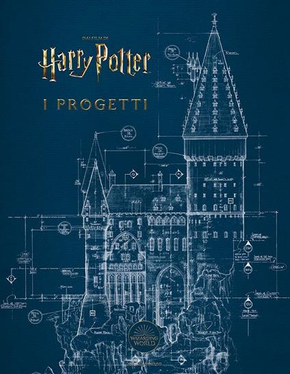 I progetti. Dai film di Harry Potter. Ediz. a colori - Jody Revenson - copertina