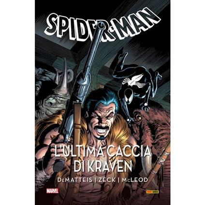 L'ultima caccia di Kraven. Spider-Man - Jean Marc DeMatteis,Mike Zeck,Bob McLeod - copertina