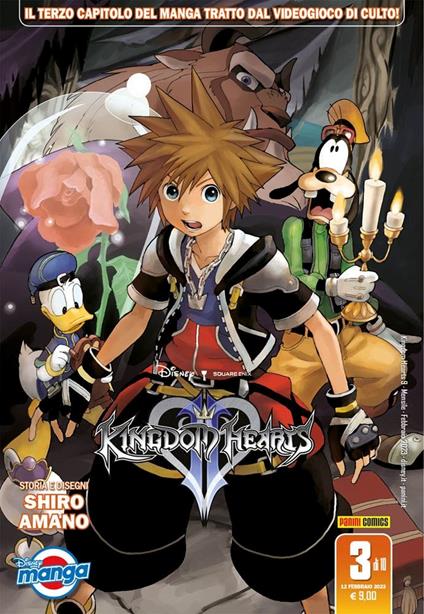Kingdom hearts II. Serie silver. Vol. 3 - Shiro Amano - copertina