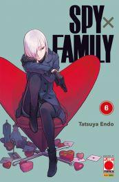 Spy x Family. Vol. 6 - Tatsuya Endo - copertina