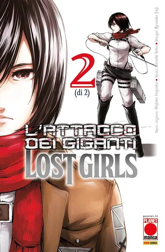 L'attacco dei giganti. Lost girls. Vol. 2 - Hiroshi Seko - copertina