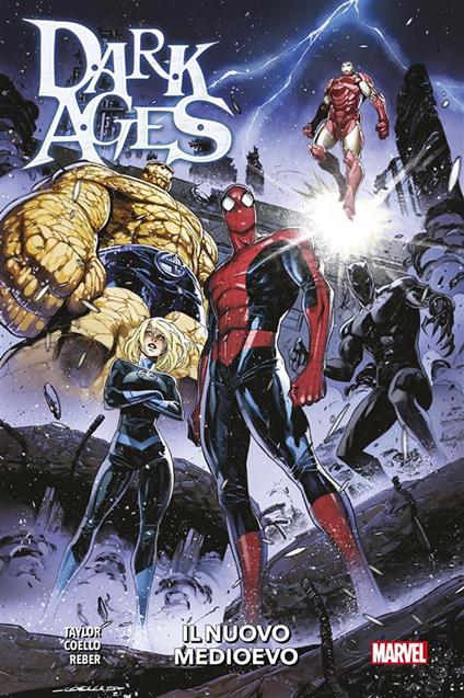 Il nuovo Medioevo. Dark Ages - Iban Coello,Brian Reber,Tom Taylor - ebook