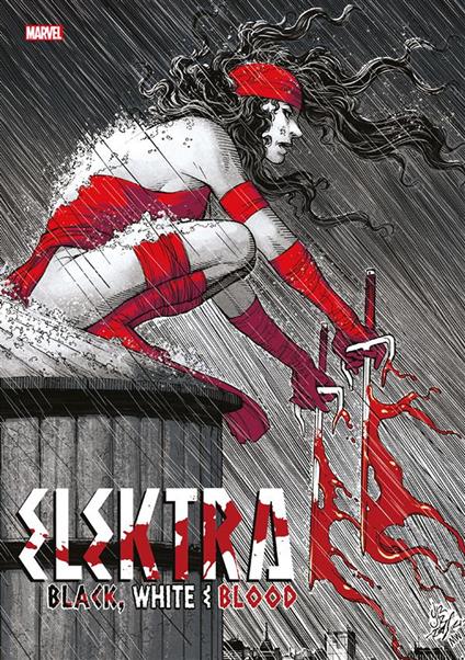 Elektra: Black, White & Blood - V.V.A.A. - ebook