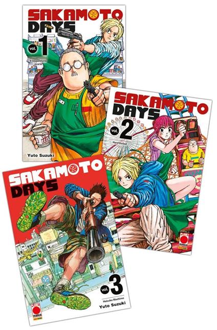 Sakamoto days. Starter pack - Yuto Suzuki - copertina