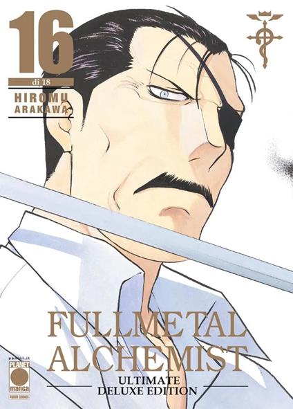 Fullmetal alchemist. Ultimate deluxe edition. Vol. 16 - Hiromu Arakawa - copertina