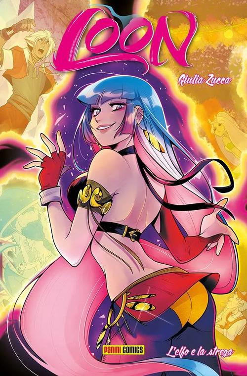 Loon. Vol. 1: L' elfo e la strega - Giulia Zucca - copertina