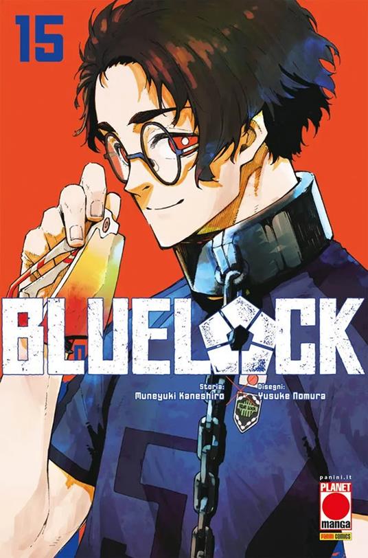 Blue lock. Vol. 15 - Muneyuki Kaneshiro - copertina