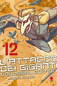Libro L' attacco dei giganti. Colossal edition. Vol. 12 Hajime Isayama