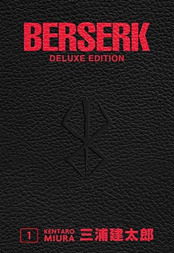 Berserk deluxe. Vol. 1 - Kentaro Miura - copertina