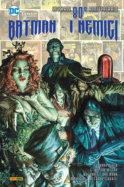 I nemici. Batman. DC anniversary. Ediz. speciale ottantesimo anniversario - copertina