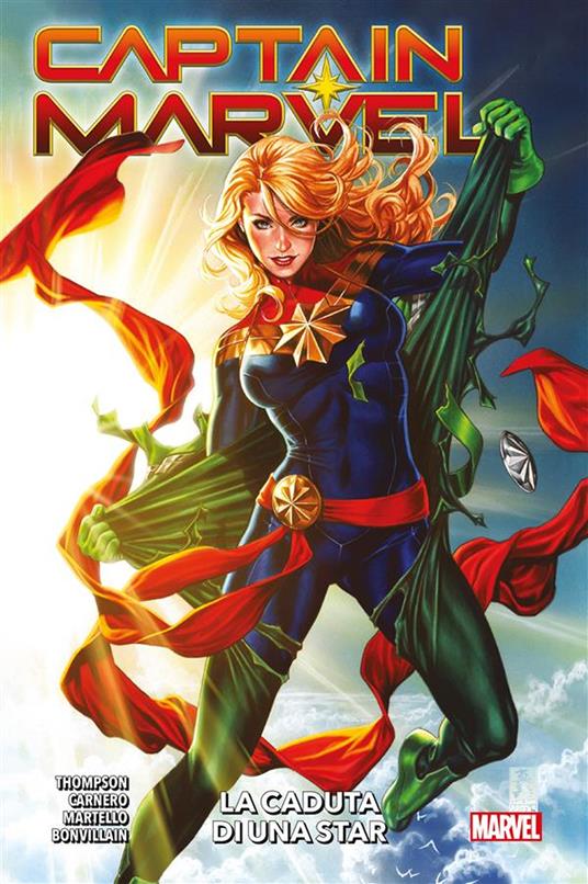 La caduta di una star. Capitan Marvel. Vol. 2 - Tamra Bonvillain,Carmen Carnero,Annapaola Martello,Kelly Thompson - ebook