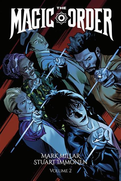 Magic order. Millarworld collection. Vol. 2 - Stuart Immonen,Mark Millar - ebook