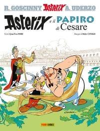 Asterix e il papiro di Cesare - René Goscinny,Albert Uderzo,Yves Ferri - copertina