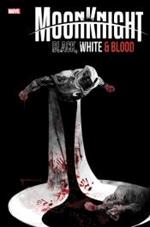 Black, white & blood. Moon Knight