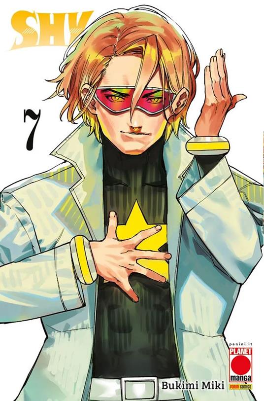 Shy. Vol. 7 - Miki Bukimi - copertina