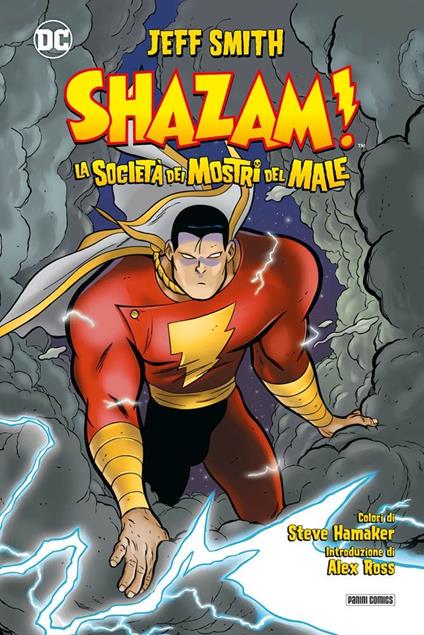 La società dei mostri del male. Shazam! - Jeff Smith - copertina