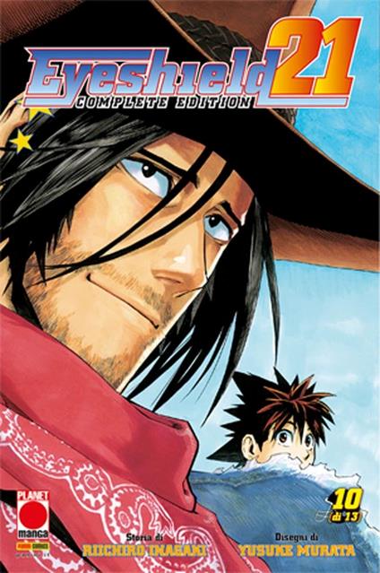 Eyeshield 21. Complete edition. Vol. 10 - Riichiro Inagaki - copertina