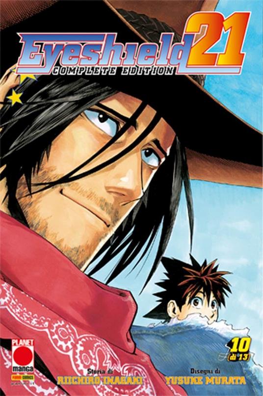 Eyeshield 21. Complete edition. Vol. 10 - Riichiro Inagaki - copertina