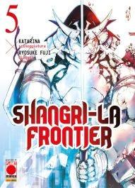 Shangri-La frontier. Vol. 5 - Avi Katarina - copertina