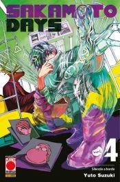 Sakamoto days. Vol. 4: Silenzio a bordo - Yuto Suzuki - copertina