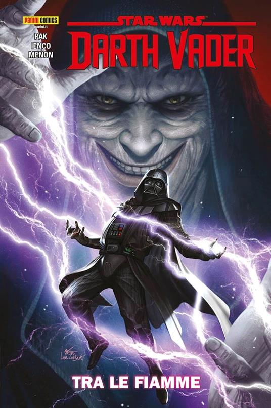 Darth Vader. Star wars. Vol. 2: Tra le fiamme - Greg Pak,Raffaele Ienco - copertina