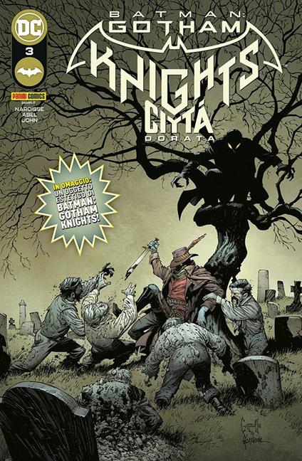 Città dorata. Batman. Gotham knights. Vol. 3 - Evan Narcisse,Abel - copertina